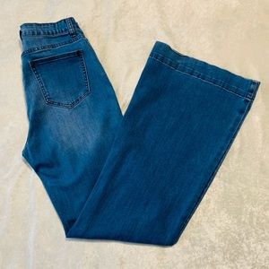 Fashion Nova High Rise Flare Jeans